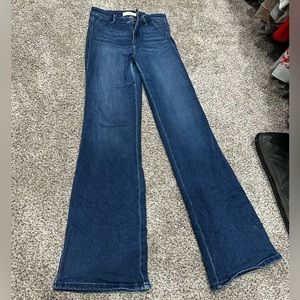 Kancan High Rise Flare Jeans. Size 7/27